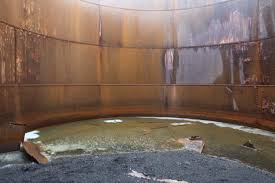 oil tank inside