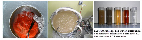 rochem feed water filtration permeate
