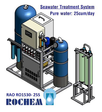 ROCHEM RO SEAWATER TREATMENT