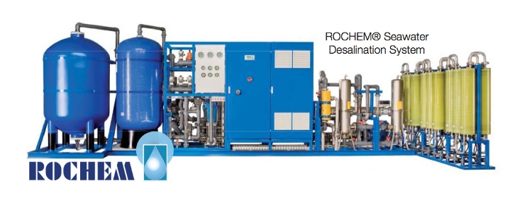 Rochem Seawter Desalination System